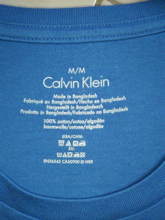 calvin klein label