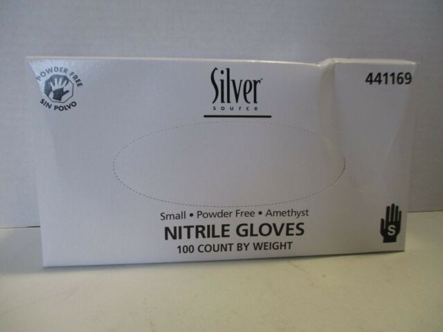 silver source nitrile gloves